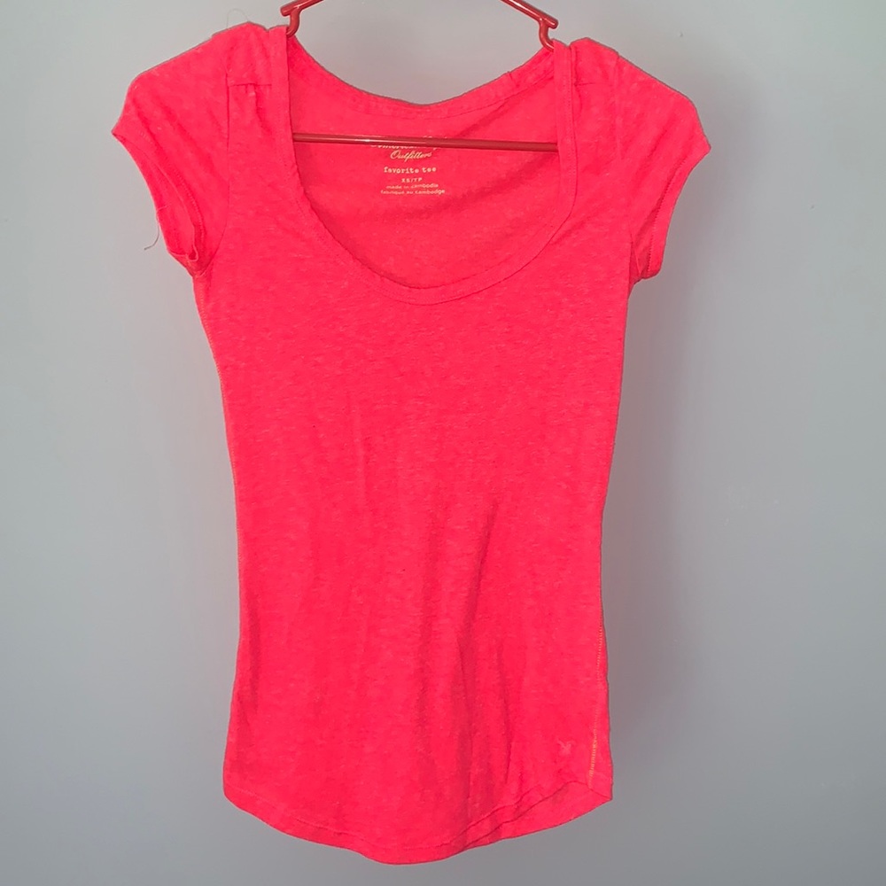 Scoop Neck Tee